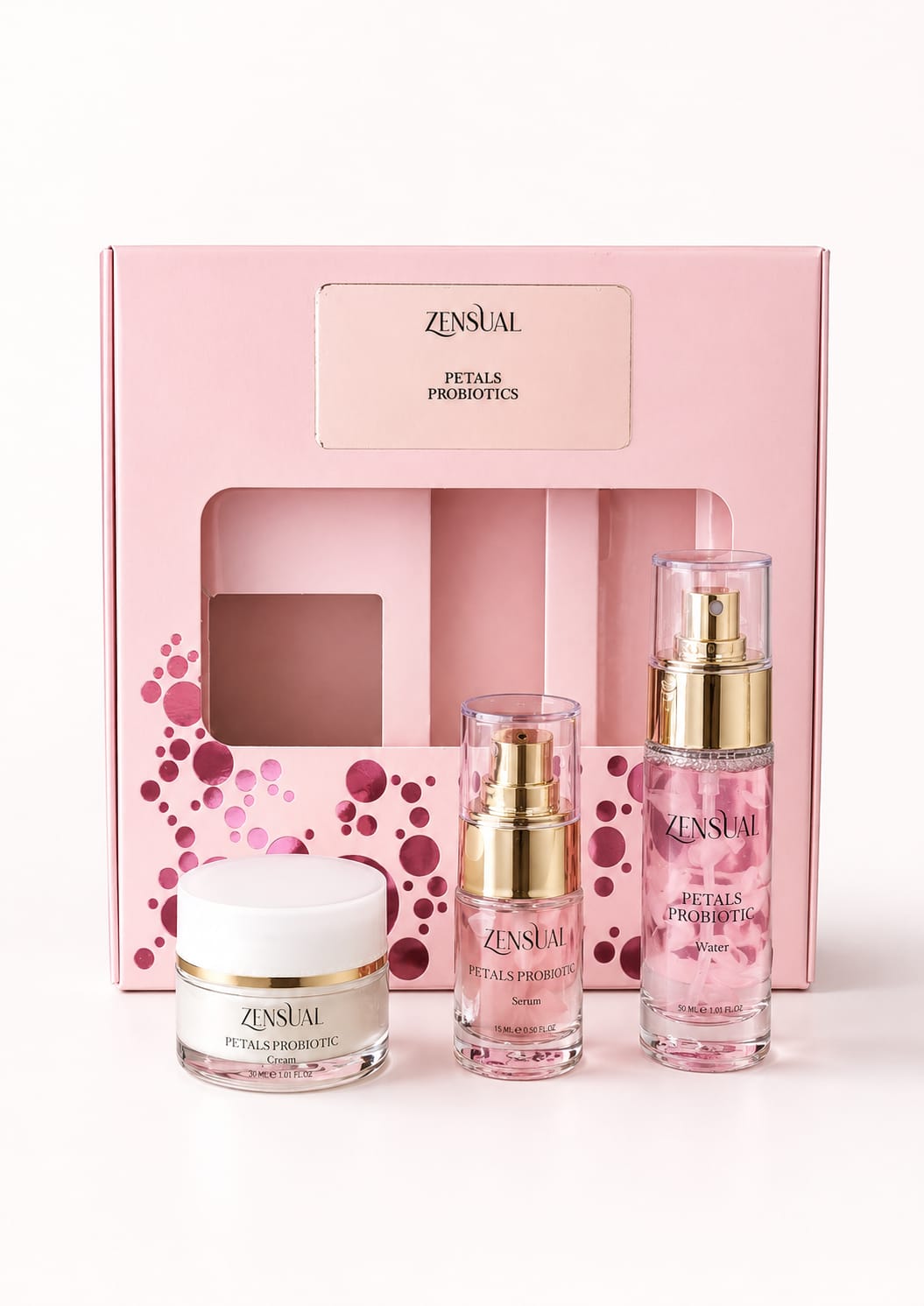 BOX PETALS PROBIOTICS TREATMENT