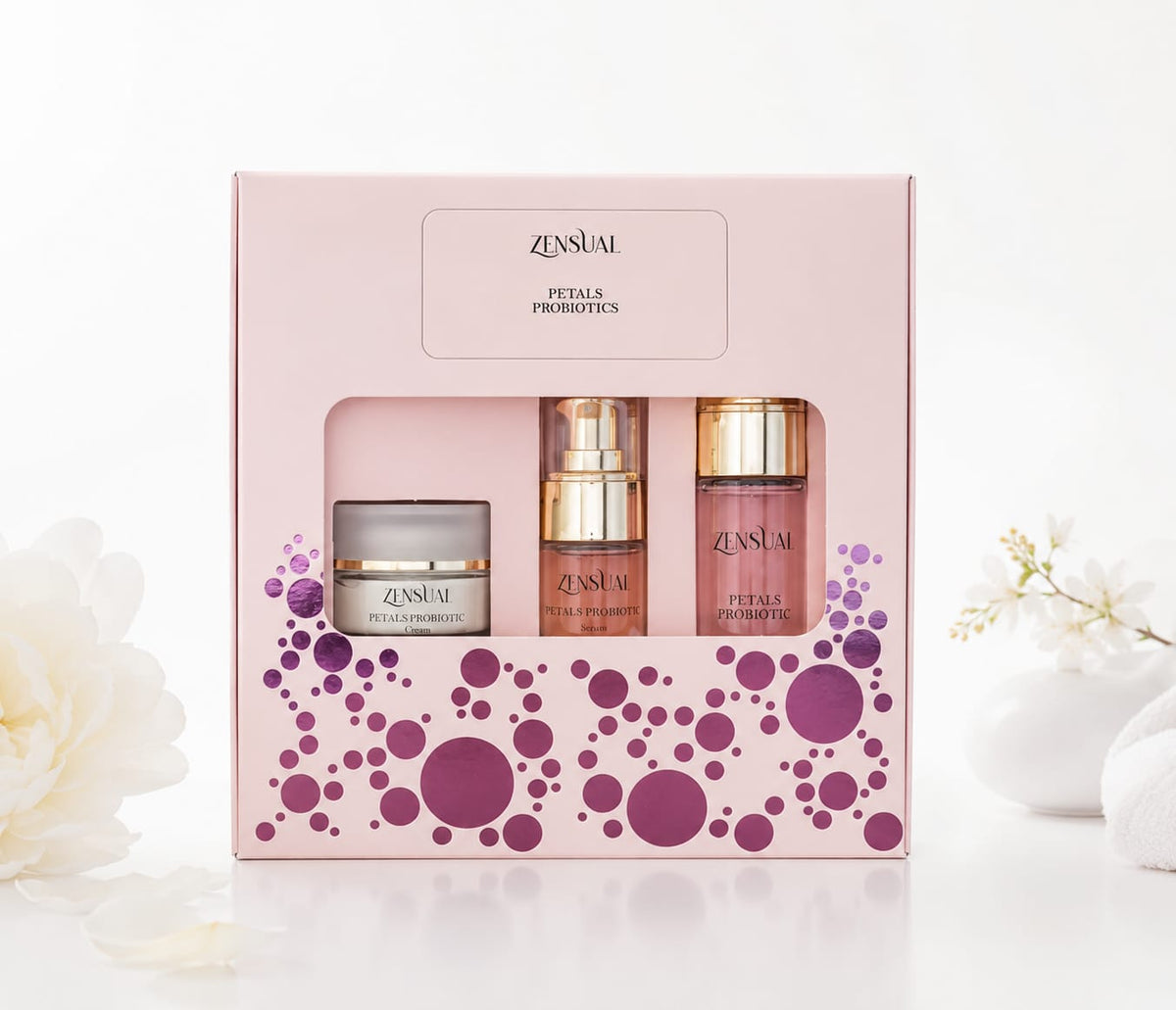 BOX PETALS PROBIOTICS TREATMENT